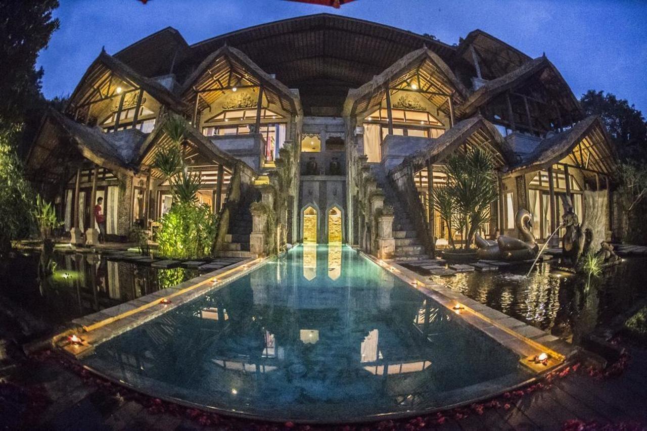 Avalon Ubud Castle & Spa Eksteriør bilde