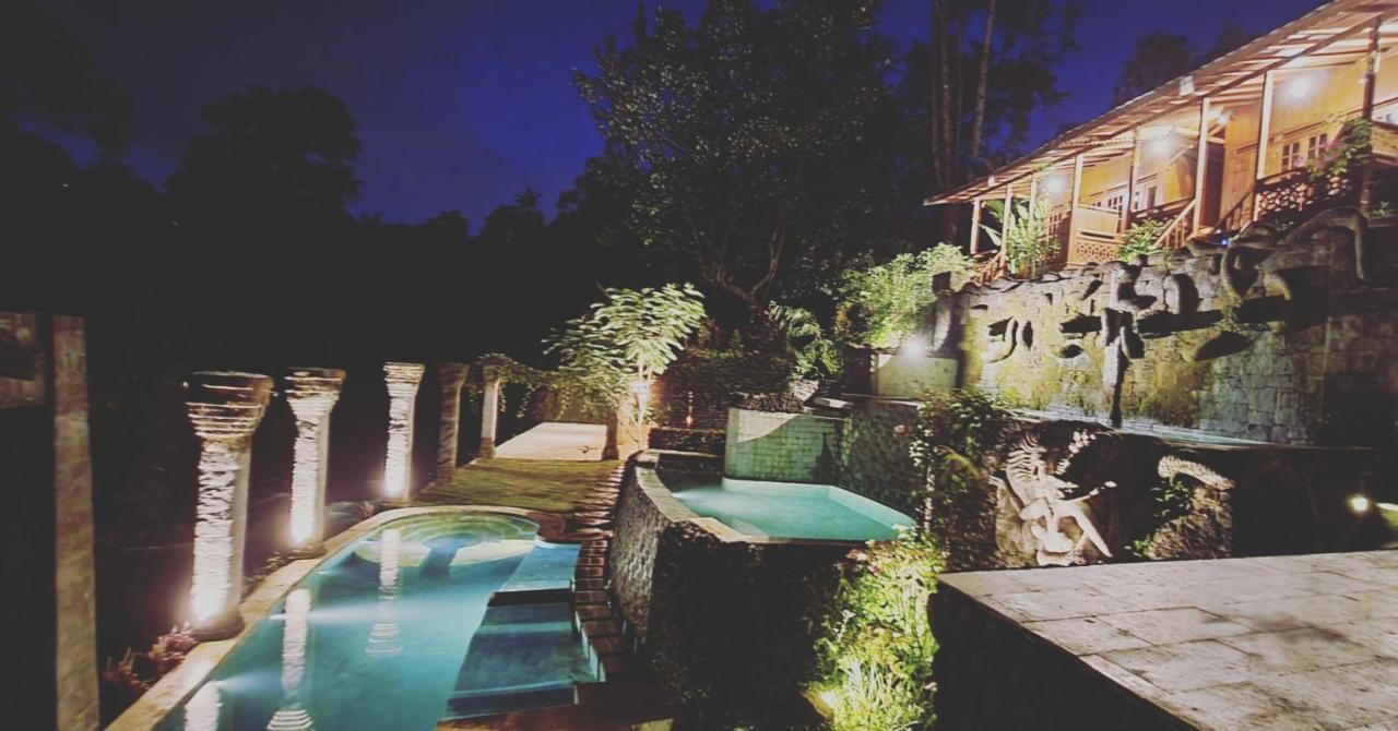 Avalon Ubud Castle & Spa Eksteriør bilde