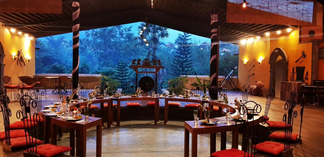 Avalon Ubud Castle & Spa Eksteriør bilde