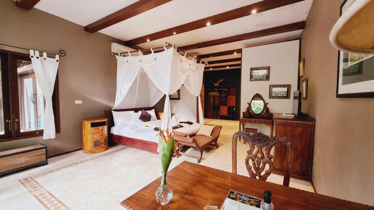 Avalon Ubud Castle & Spa Eksteriør bilde