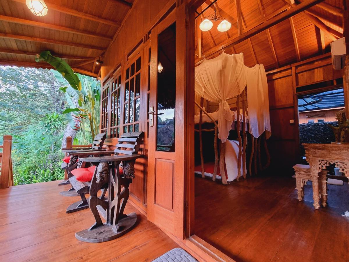 Avalon Ubud Castle & Spa Eksteriør bilde