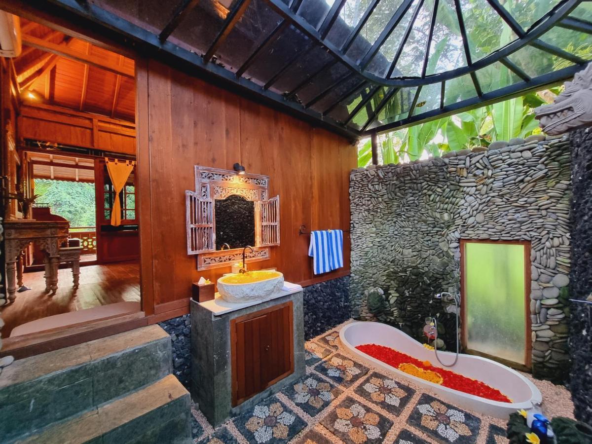 Avalon Ubud Castle & Spa Eksteriør bilde