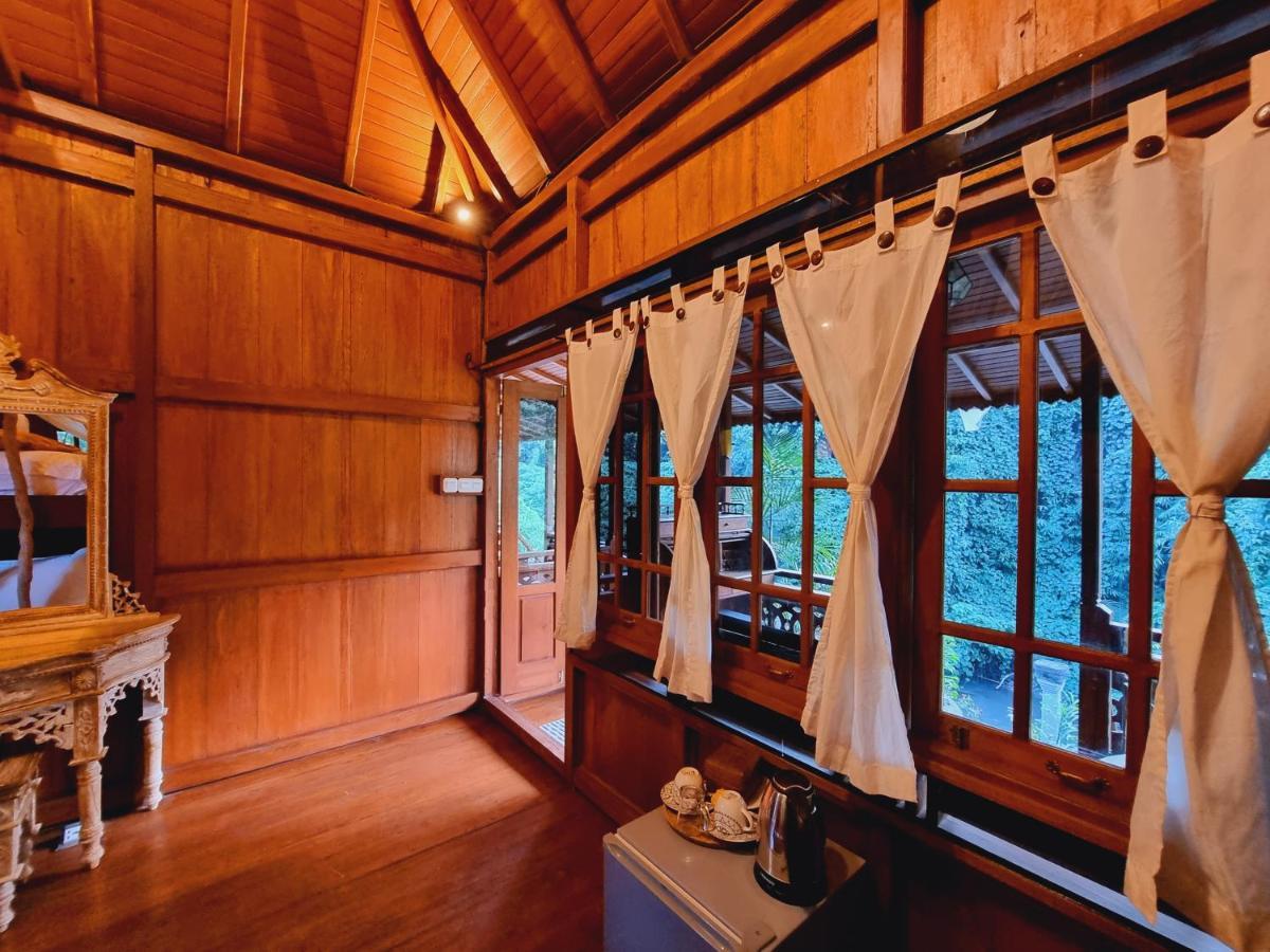 Avalon Ubud Castle & Spa Eksteriør bilde