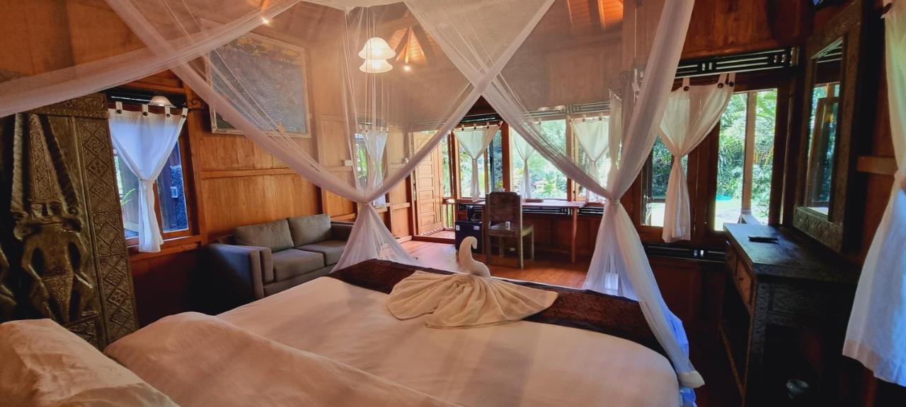 Avalon Ubud Castle & Spa Eksteriør bilde