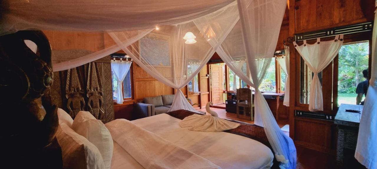 Avalon Ubud Castle & Spa Eksteriør bilde