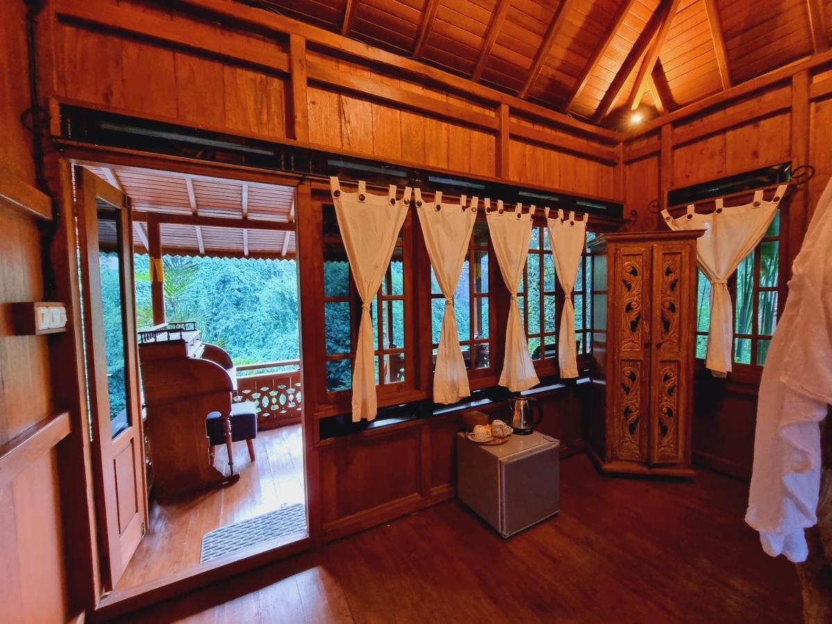 Avalon Ubud Castle & Spa Eksteriør bilde