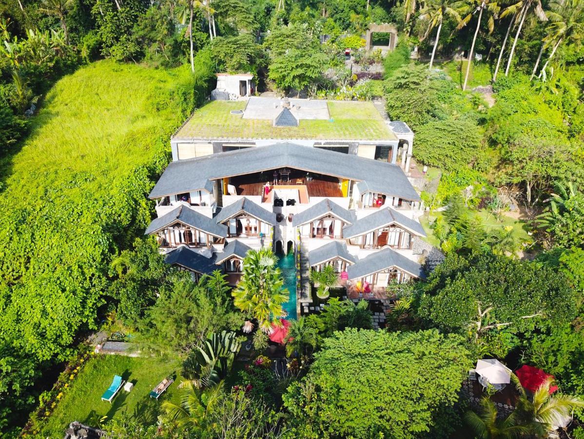 Avalon Ubud Castle & Spa Eksteriør bilde