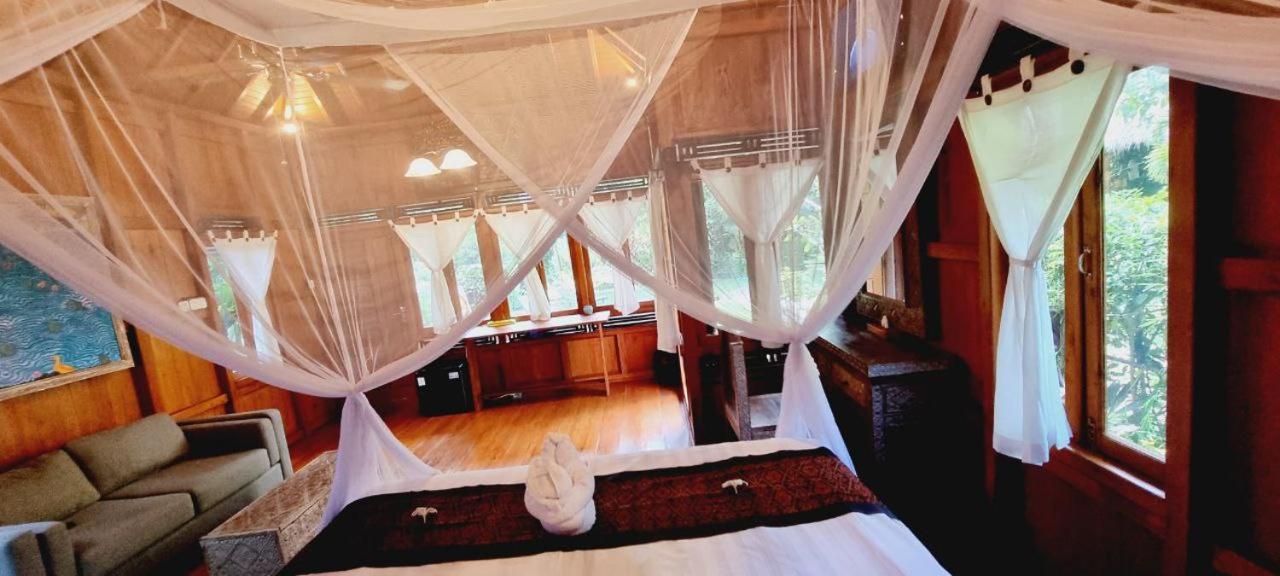 Avalon Ubud Castle & Spa Eksteriør bilde