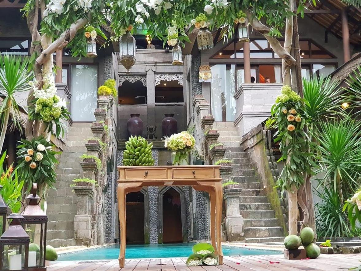 Avalon Ubud Castle & Spa Eksteriør bilde
