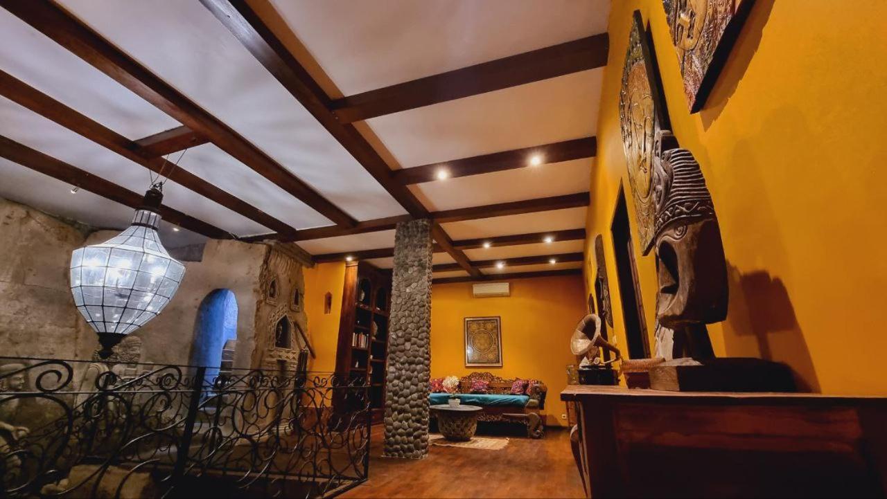 Avalon Ubud Castle & Spa Eksteriør bilde