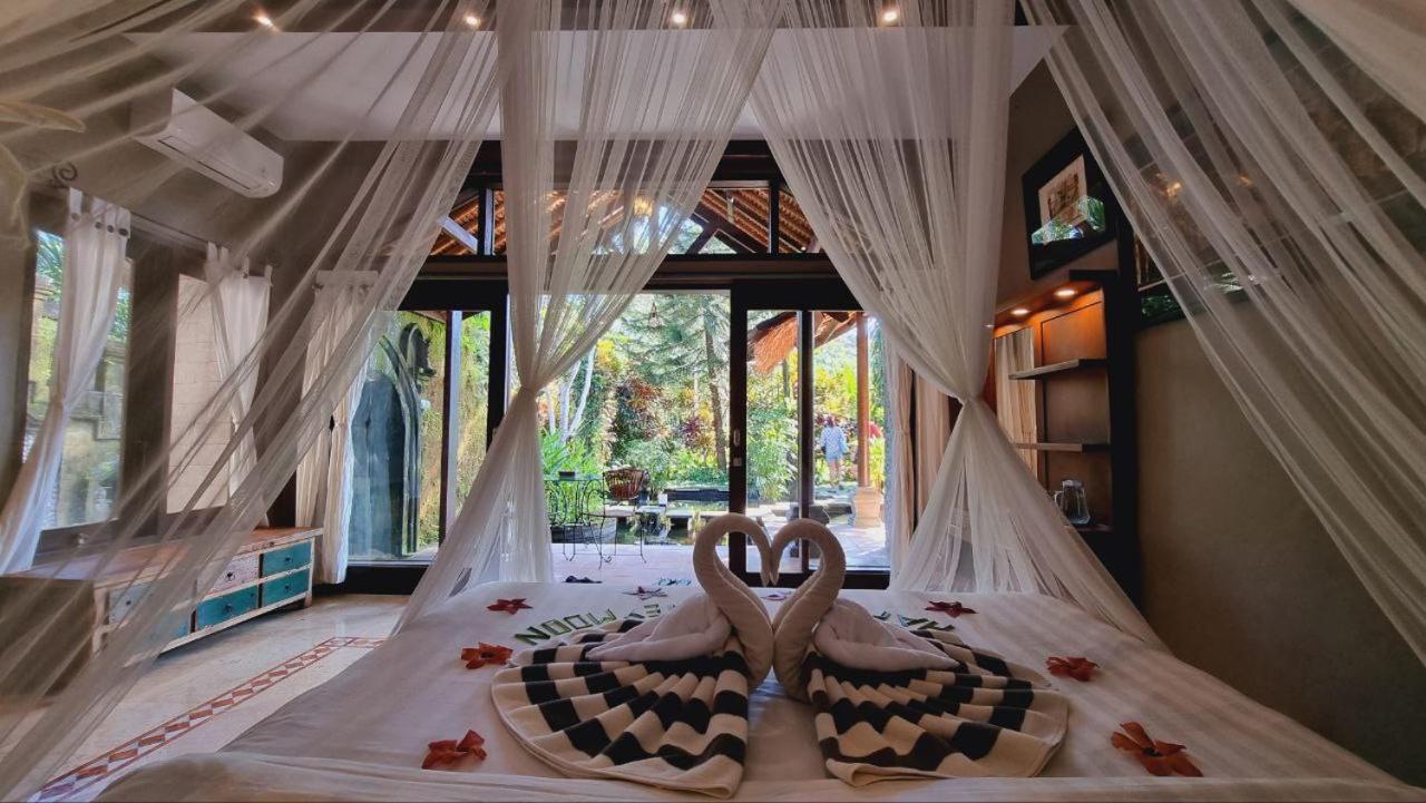 Avalon Ubud Castle & Spa Eksteriør bilde
