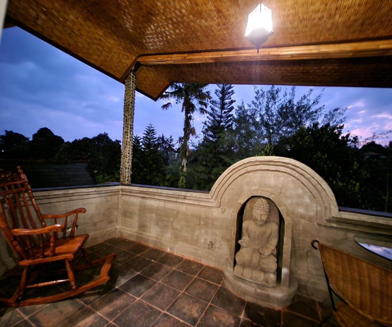 Avalon Ubud Castle & Spa Eksteriør bilde