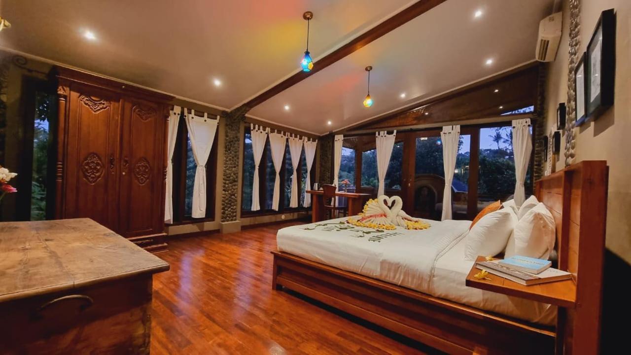 Avalon Ubud Castle & Spa Eksteriør bilde