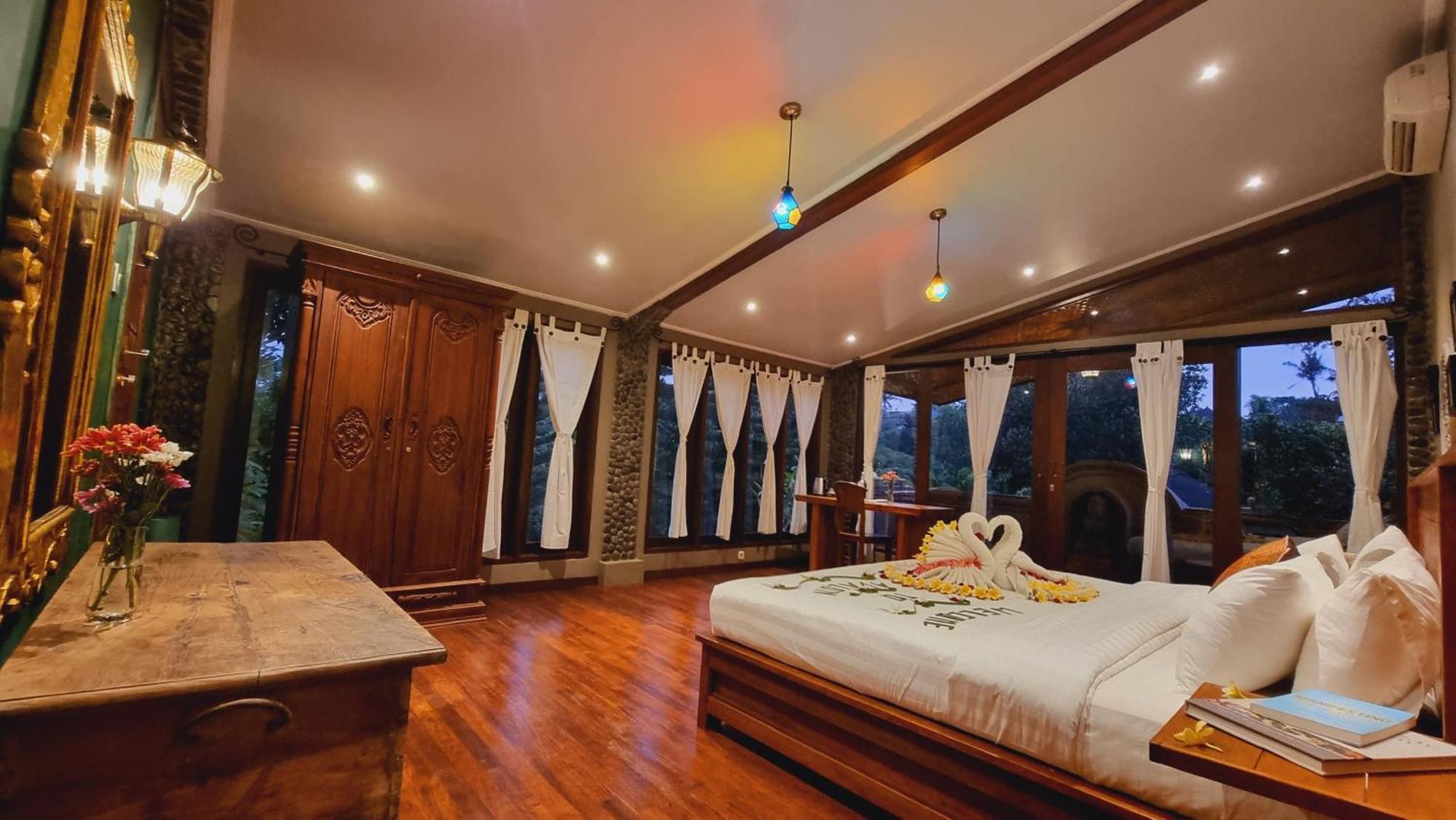 Avalon Ubud Castle & Spa Eksteriør bilde
