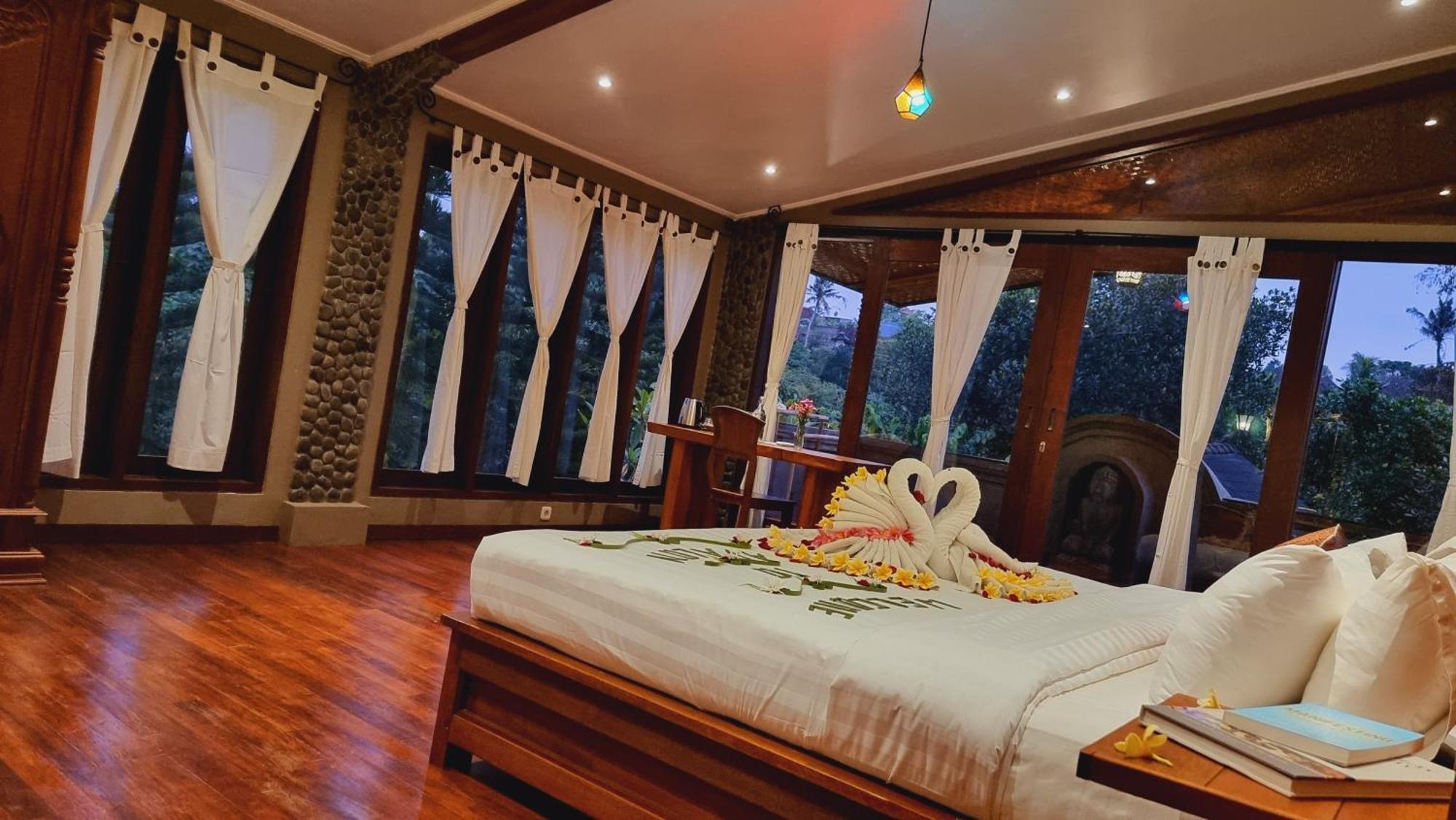 Avalon Ubud Castle & Spa Eksteriør bilde