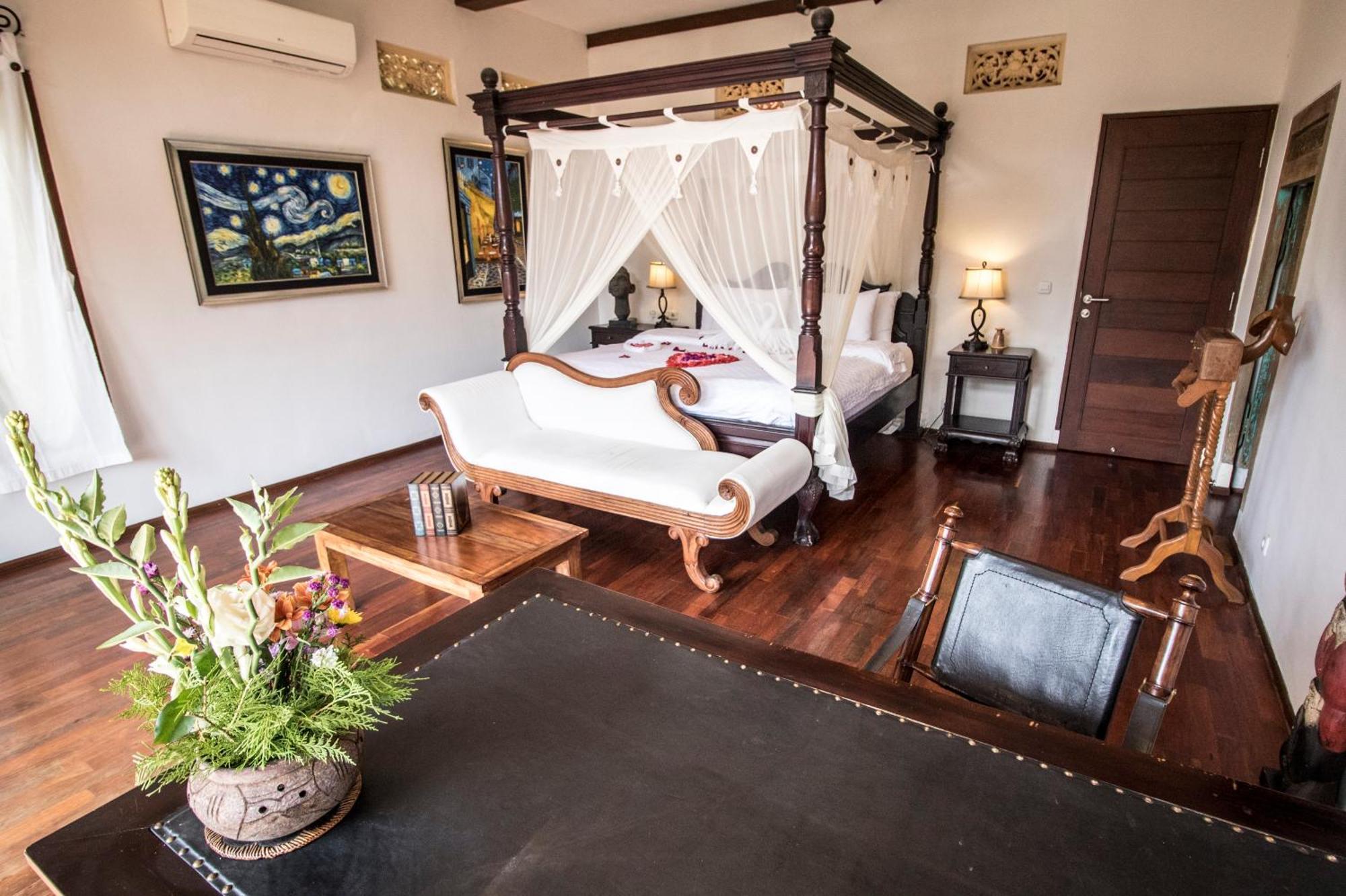 Avalon Ubud Castle & Spa Eksteriør bilde