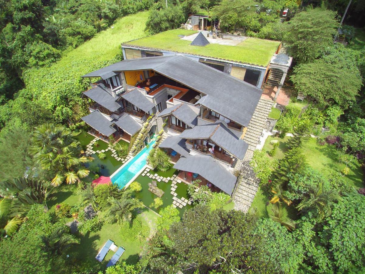 Avalon Ubud Castle & Spa Eksteriør bilde